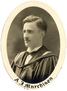 Portrait of Alexander John Murchison : Class of 1928