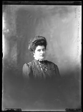 Photograph of Miss Cameron
