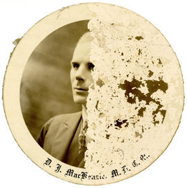 Portrait of D.J. MacKenzie