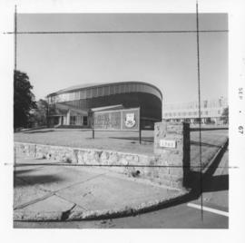 Photograph of the F. H. Sexton Memorial Gymnasium