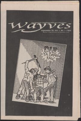 Wayves Magazine : Volume 1, Number 7 : September, 1995