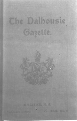 The Dalhousie Gazette, Volume 42, Issue 5