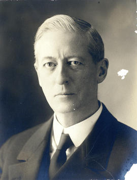 Portrait of Dr. E.V. Hogan