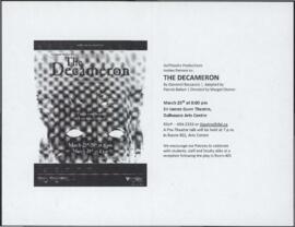 The decameron : [invitation]