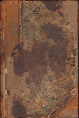 Student Register Book - Book B, 1849-1859