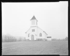 Photograph of the church at Barney's River
