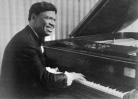 Photograph of Earl Hines