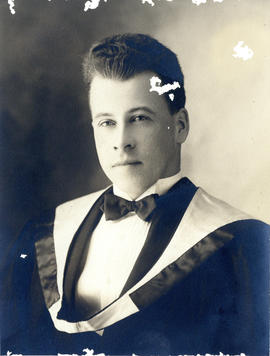 Portrait of Robert Keith Muir - Class of 1931
