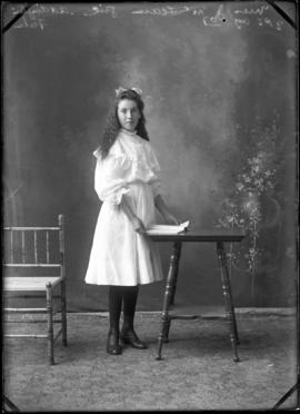 Photograph of the child of Mrs. C.J. McLean