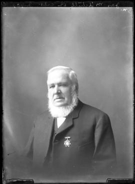 Photograph of James Mitchell