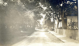 Photograph of Church Street looking east, Liverpool, Nova Scotia