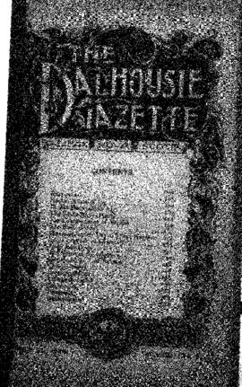 The Dalhousie Gazette, Volume 32, Issue 8