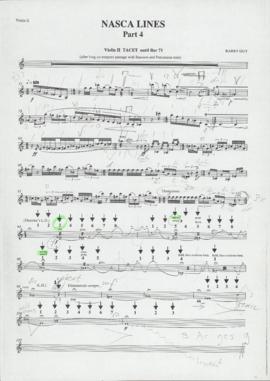 Nasca lines : part 4 : violin 2