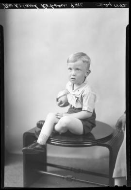 Photograph of the son of Mrs. Roland Robson