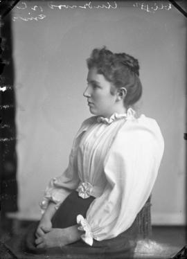 Photograph of Miss Underwood