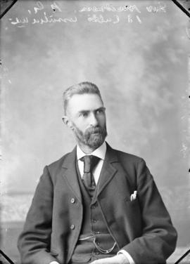 Photograph of Mr. Hudson