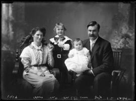 Photograph of the McMillan family