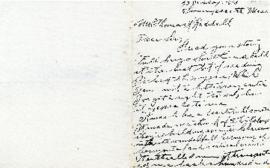 Correspondence between Thomas Head Raddall and James S. Hegart