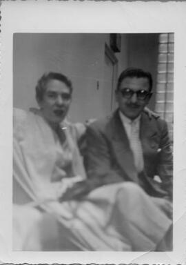 Photograph of an unidentified couple