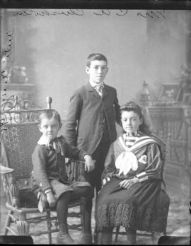 Photograph of Mrs. C. A. Chisholm's  children