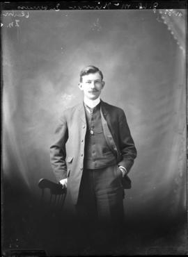Photograph of J. W. McKinnen
