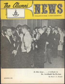 The alumni news, October 1962
