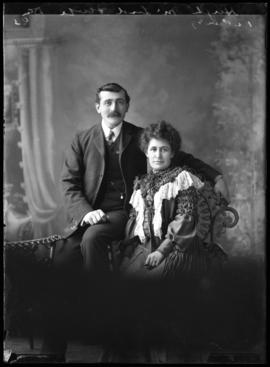 Photograph of Mr. & Mrs. Hugh McLeod