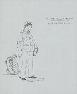 Costume design for Wong