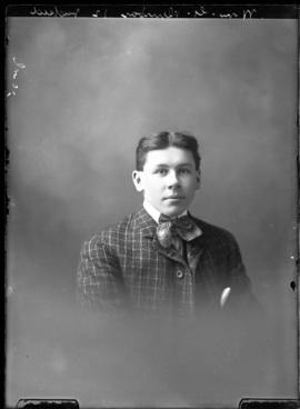 Photograph of William George Dunbar