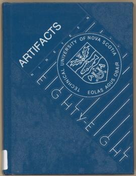 Artifacts: Technical University of Nova Scotia (TUNS) yearbook 1988