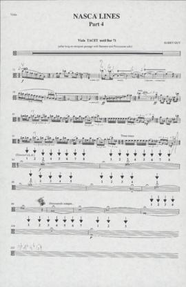 Nasca lines : part 4 : viola