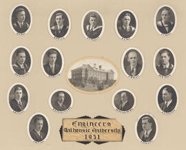 Dalhousie University Engineers - Class of 1931