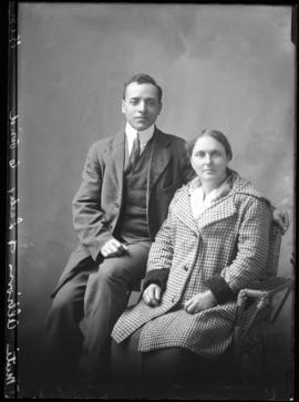 Photograph of Mr. & Mrs. Muti Albion