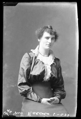 Photograph of Miss Reeves