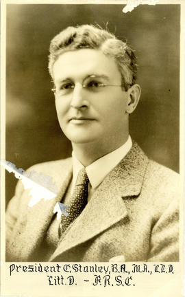 Portrait of Carleton Wellesley Stanley