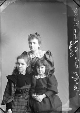 Photograph of Mrs. McKay's daughters