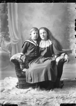 Photograph of William Cobb's children