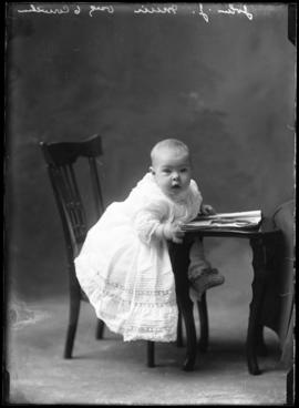 Photograph of the baby of John J. Muir