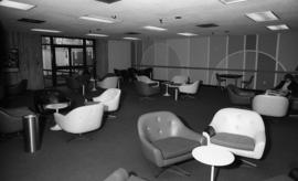 Photograph of a lounge in the Dalhousie Arts Centre