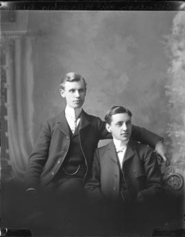 Photograph of Messrs. Donald McGillvray Cameron & Evan St. Lawrence McKaracher