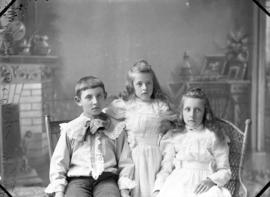 Photograph of Mrs. George McGregor's children
