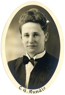 Portrait of L.G. Rundle : Class of 1949