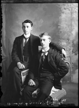 Photograph of Mr. David Fraser & Mr. McQuarrie