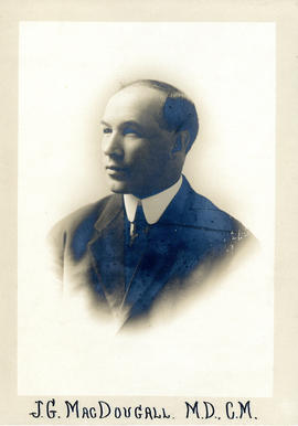 Portrait of John George MacDougall