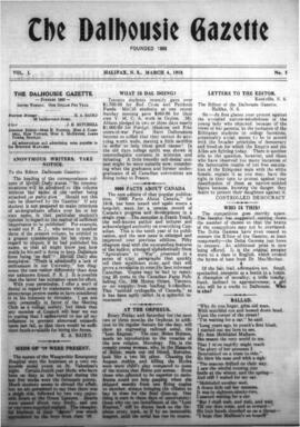 The Dalhousie Gazette, Volume 50, Issue 5