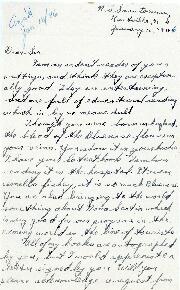 Correspondence between Thomas Head Raddall and Robert E. MacKenzie