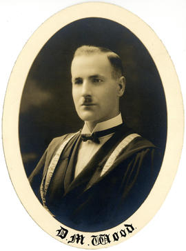 Portrait of Daniel McLean Wood : Class of 1927