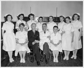 Photograph of the Halifax Tuberculosis Hospital Staff