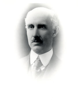 Portrait of Dr. William Harop Hattie