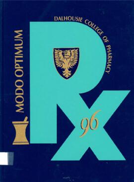 Modo optimum: Dalhousie University College of Pharmacy yearbook 1996